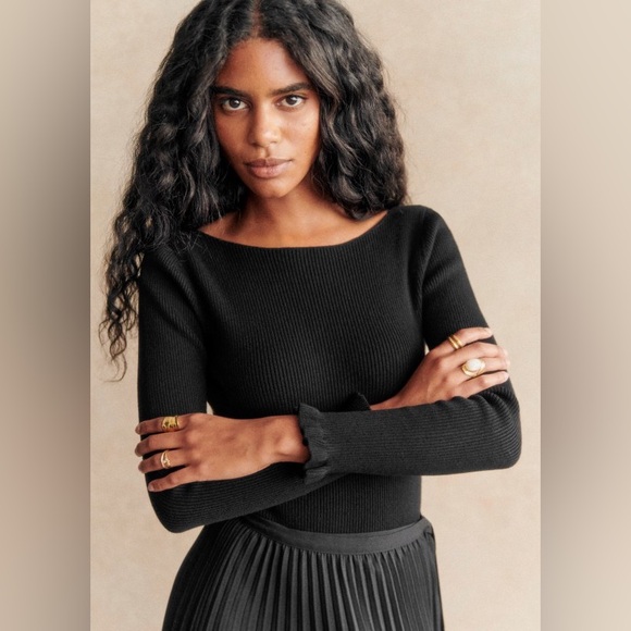 sezane Joanie Bodysuit - Picture 2 of 11